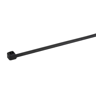 Collier noir  3,5 x 200