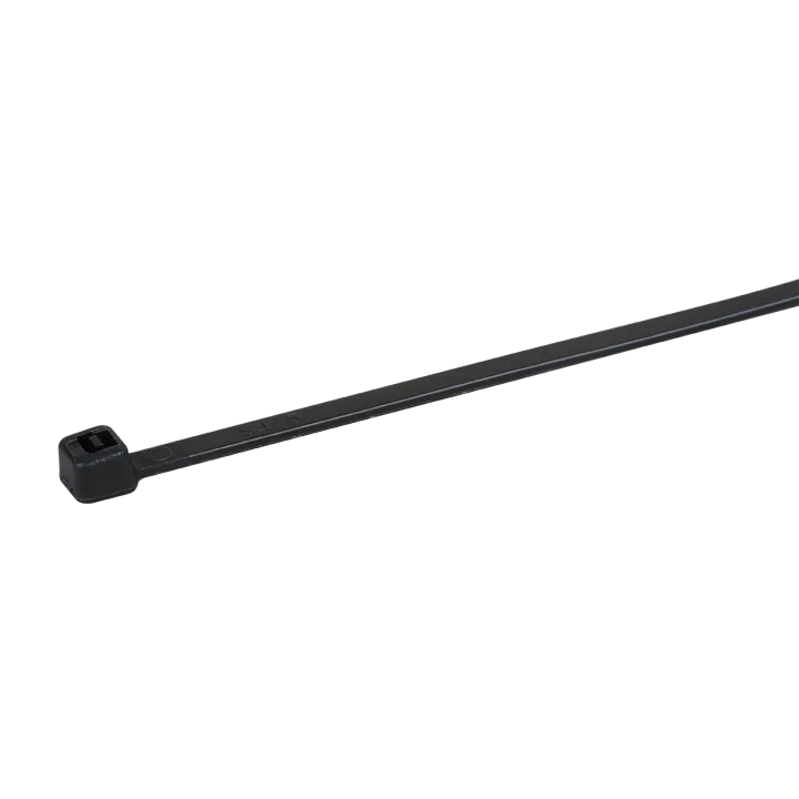 Collier noir  3,5 x 200