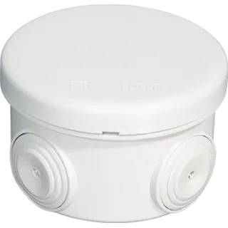 Boîtier Ip55 Ronde Ø80X45 - 960°