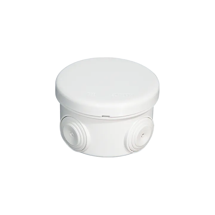 Boîtier Ip55 Ronde Ø80X45 - 960°