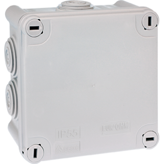 BTE IP55 105X105X55 1/4T - 960° (D)