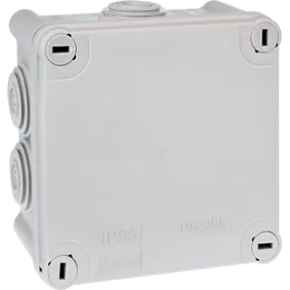 Boîtier Ip55 105X105X55 1/4T - 960° D