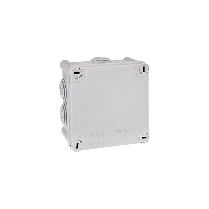 BTE IP55 105X105X55 1/4T - 960° (D)