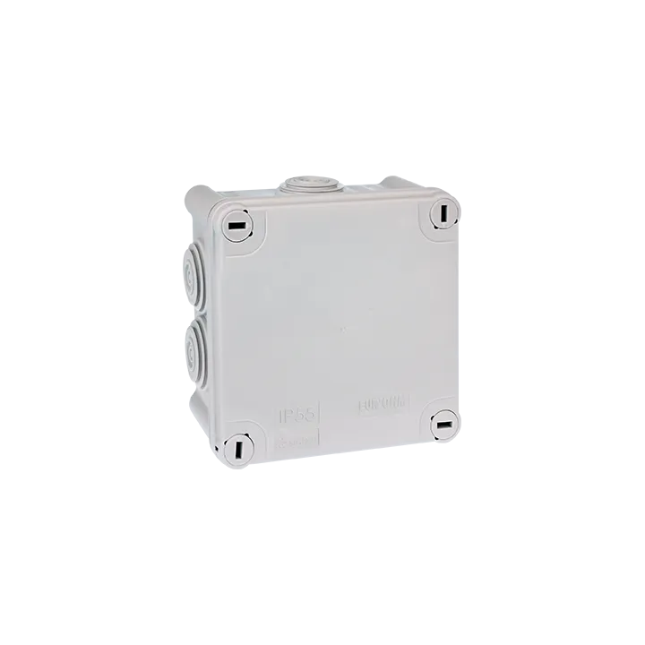 Boîtier Ip55 105X105X55 1/4T - 960° D