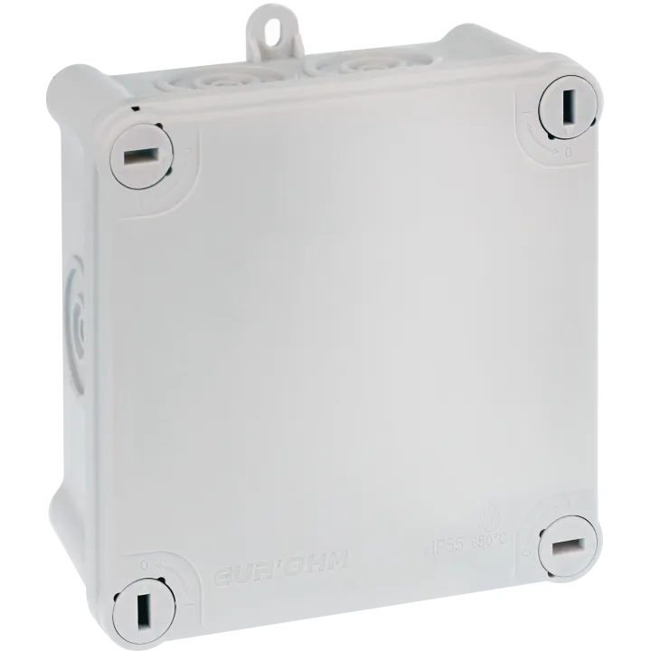 Boîtier Ip55 405X105X55 650° 7 Passe-Fil Entrée Directe D
