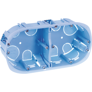 Boite placo dble diam 67 ent 71 p40 H/V XL (D)