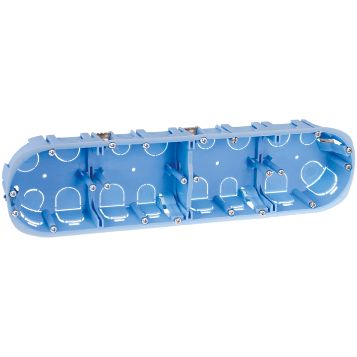Bte pl quadr. d67 71mm p40  XL