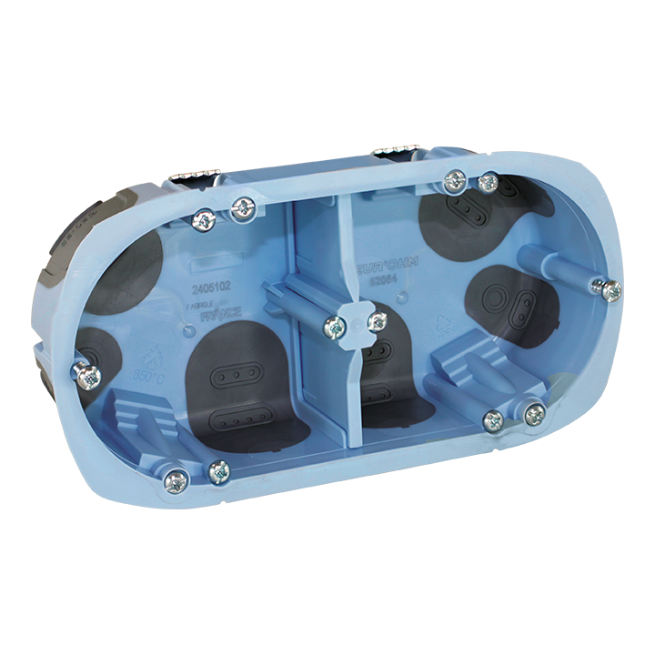 Boite double AIR'metic diam 67 p40 ent 71 (D)