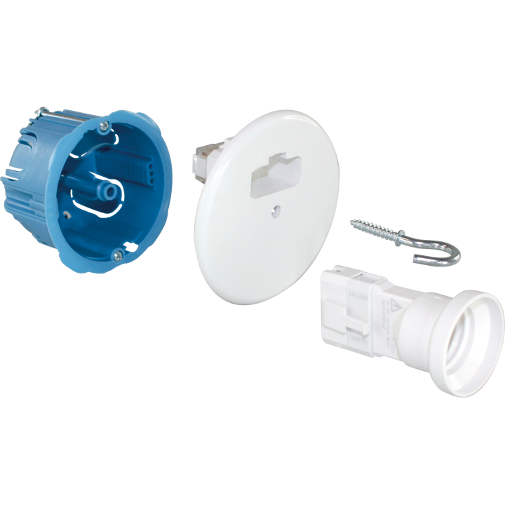 KIT Pt ctre E27 d67 +Douille