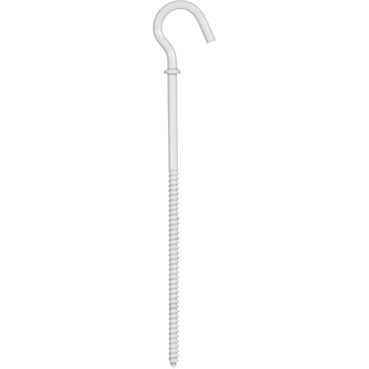 Piton long. 100mm sous collerette  (D)