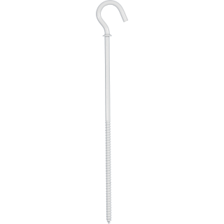 Piton long. 120mm sous collerette  (D)