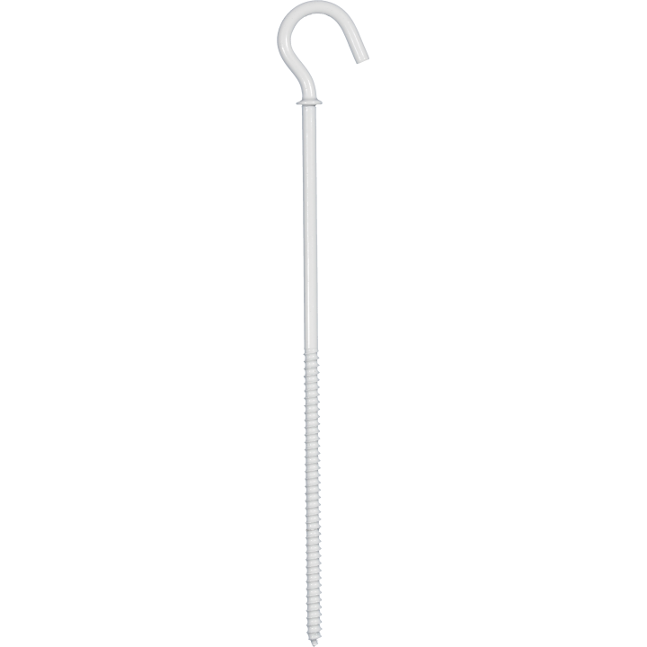 Piton long. 120mm sous collerette  (D)