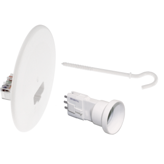 Kit couvercle DCL 120 + piton 80 + douilles E27 (D)