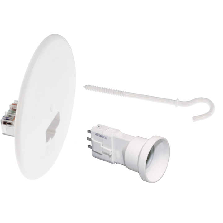 Kit couvercle DCL 120 + piton 80 + douilles E27 (D)
