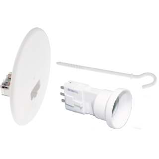 Kit couv DCL120 + piton 100 + douilles E27 (D)