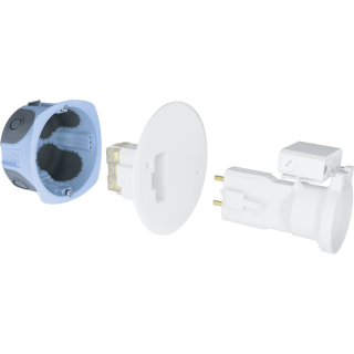 Kit applique E27 AIR'metic DCL D67 + douille E27 (D)