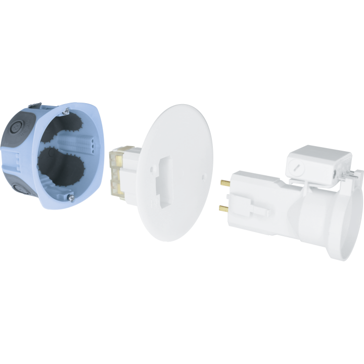 Kit applique E27 AIR'metic DCL D67 + douille E27 (D)