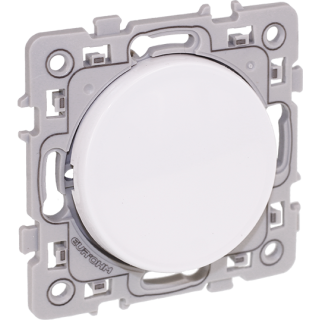 SQUARE POUS 10A lum/tém. BLC