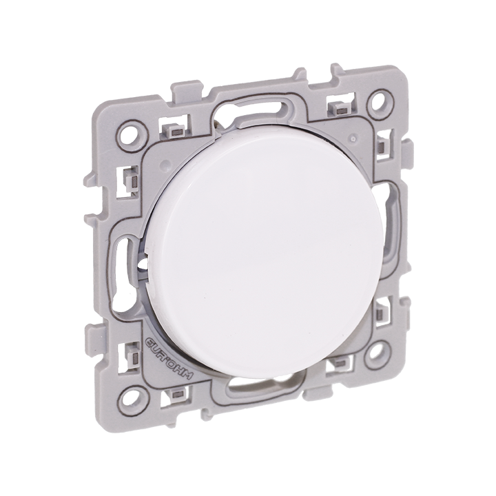 SQUARE POUS 10A lum/tém. BLC