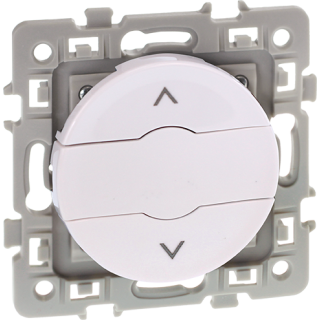 Square Inter Vr 3 Bouton Blc