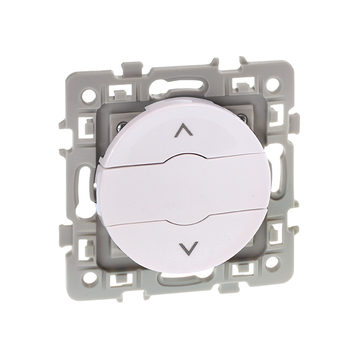 Square Inter Vr 3 Bouton Blc