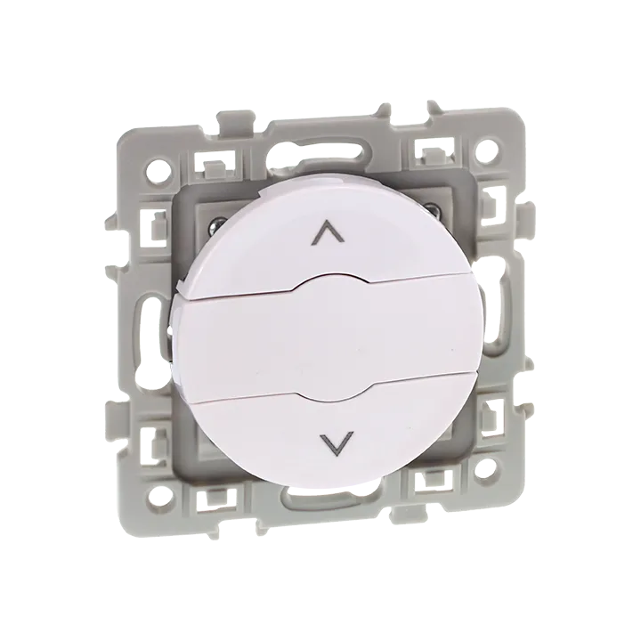 Square Interrupteur Volets Roulants 3 Bouton Blc D
