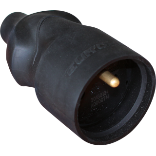 Prolongateur 16A caoutchouc IP40 (D)