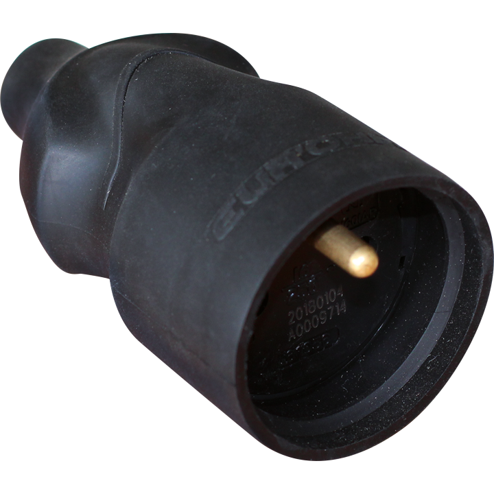 Prolongateur 16A caoutchouc IP40 (D)