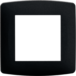 Plaque Antracite 1 Poste