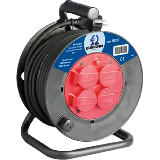 Enrouleur Ip44 3G2,5² 20 Mètres