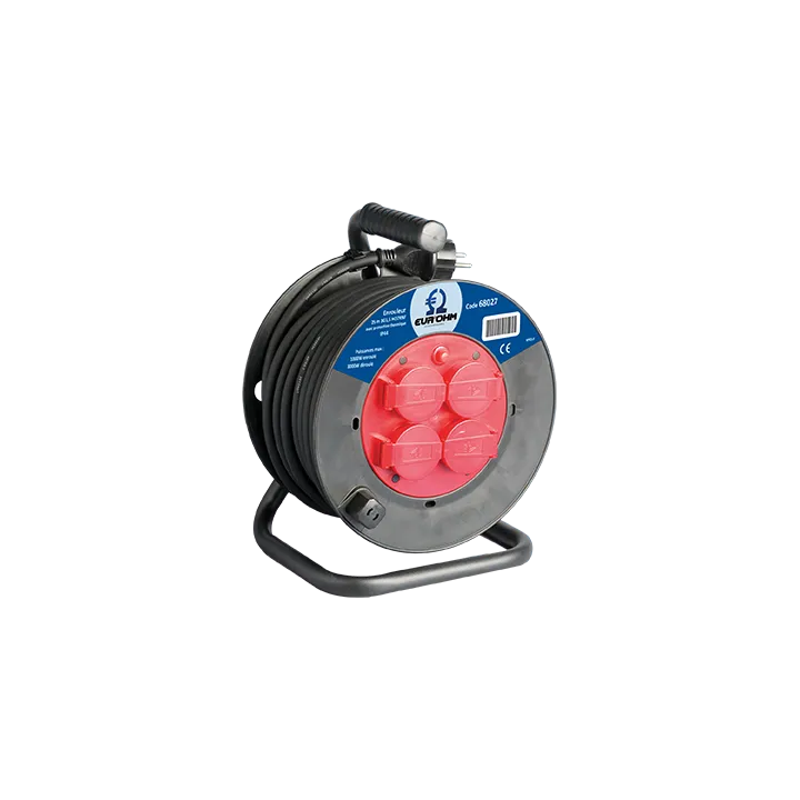 Enrouleur Ip44 3G2,5² 20 Mètres