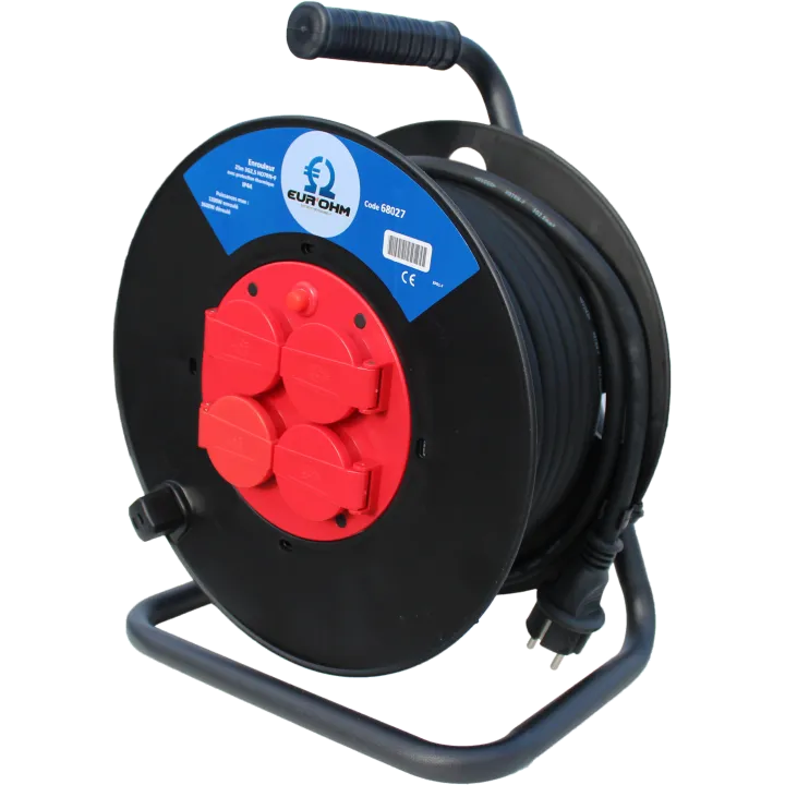 Enrouleur Ip44 3G2,5² 20 Mètres