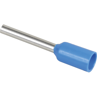 Embout  0,75² bleu