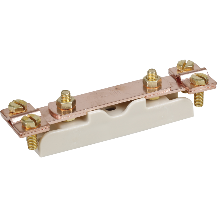 Barrette de terre cuivre basse (D)