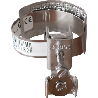 Collier d'equipotentialité pour diam 8 à 32 (D)