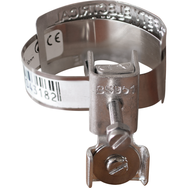 Collier d'equipotentialité pour diam 8 à 32 (D)