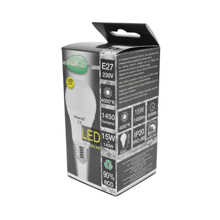 LED 14 W BULB E27 4000K BX