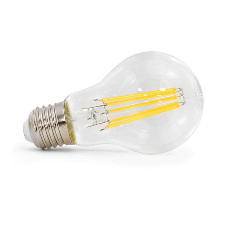 FIL COB BULB E27 8W 4000K CLAI