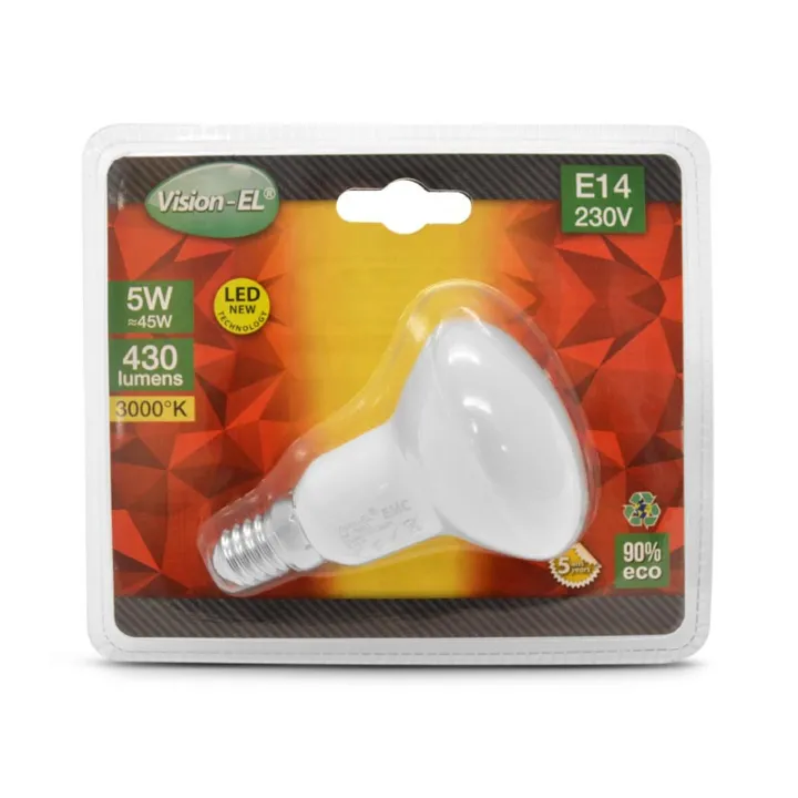 Ampoule Led R50 E14 5W 3000K Depoli