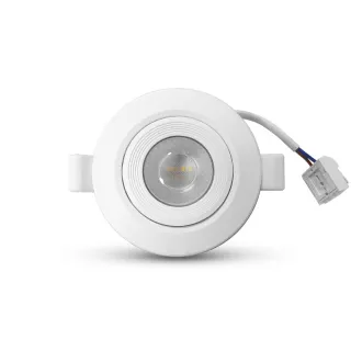 CARAT II SPOT DIAM 115MM BLC 10W 3000K DIM + CONNECT