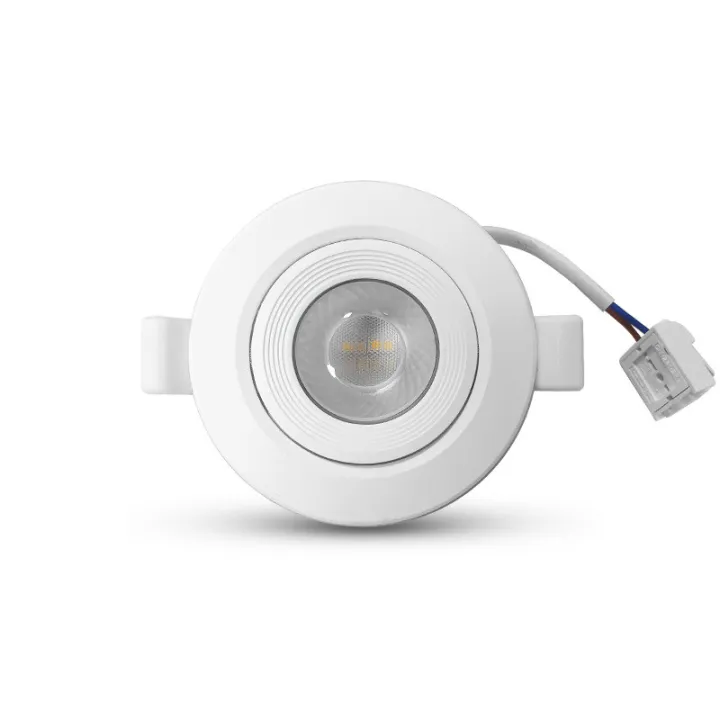 CARAT II SPOT DIAM 115MM BLC 10W 3000K DIM + CONNECT