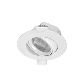 SPOT 7W CCT INCLI ORIEN BLANC