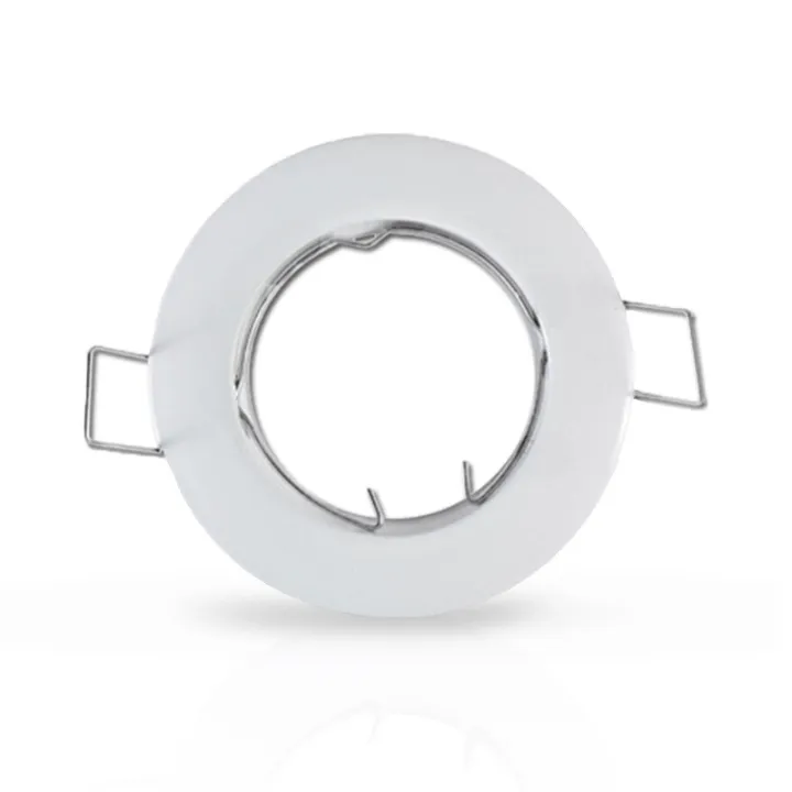 Collerette Support De Spot Diam 78Mm Blc Fixe