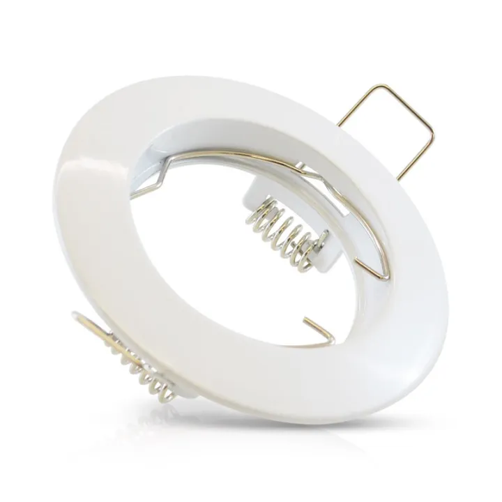 Collerette Support De Spot Diam 78Mm Blc Fixe