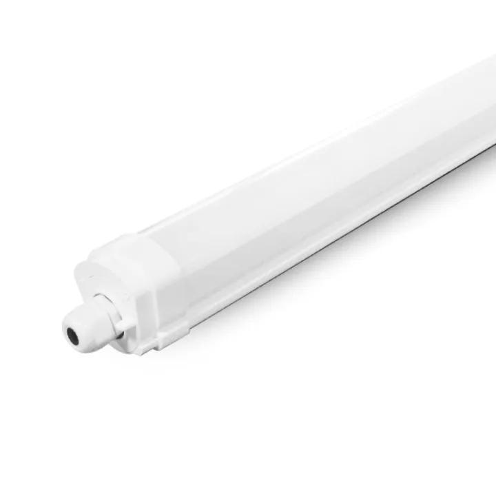 Danube Etanche Led Int 1855 X 59Mm 58W 4000K Ip65 Ik10 Tra Connect(X6)