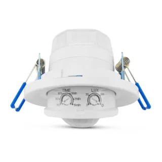 Detecteur De Mouvement Ir 400W Encastrable 360° 5Ans
