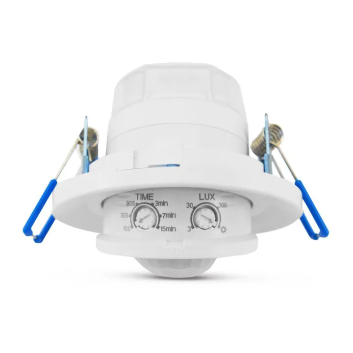 Detecteur De Mouvement Ir 400W Encastrable 360° 5Ans