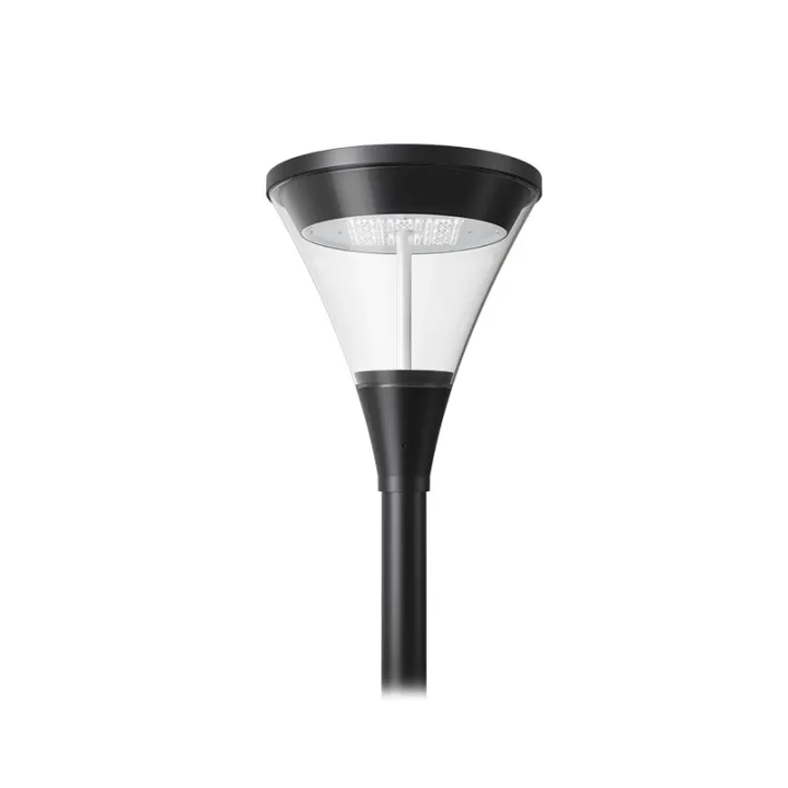 Tete De Eclipse Lanterne Sur Mat 40W 3000K Ip66 Ik09 5Ans