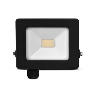 Lumos Ii Sans Cable Project 10W 4000K Noir Ip65 5Ans