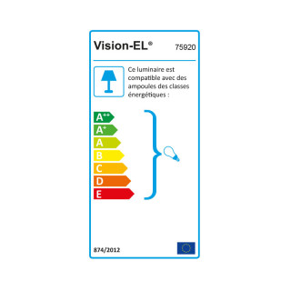 Boit Etan Tube Led 1200 X2 4